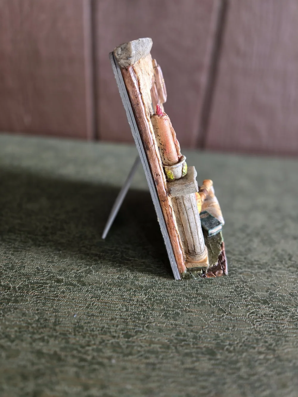 Rustic Scholar Decorative Photo Frame